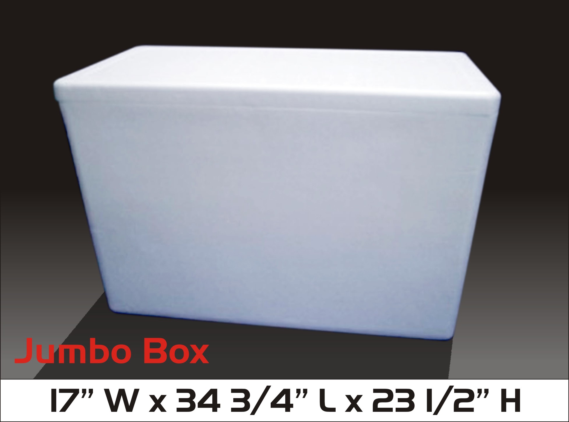 Jumbo Box Cooler
