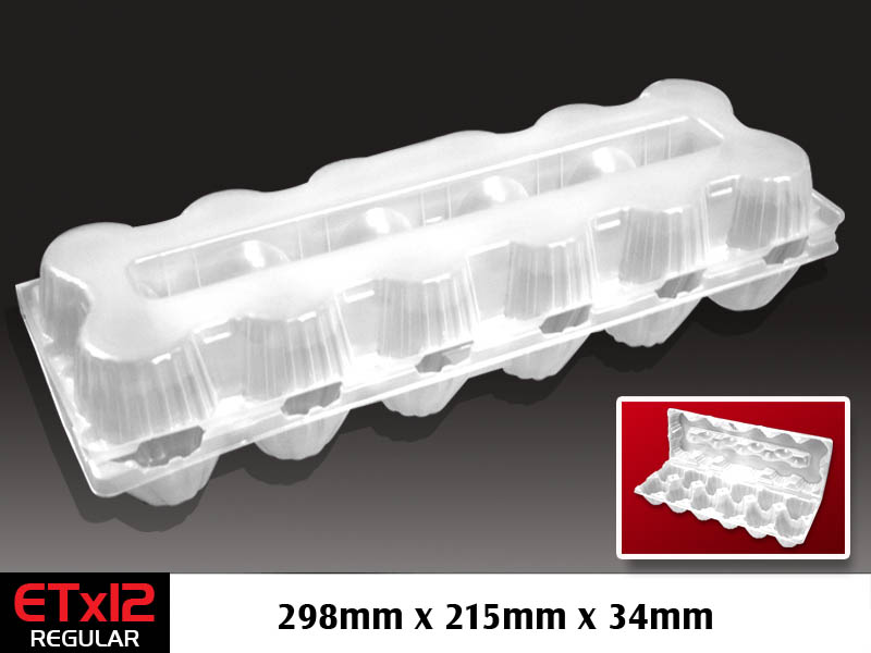 Egg Tray x12 Regular