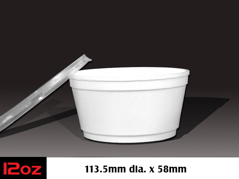 EPS & PSP Bowl 12 oz