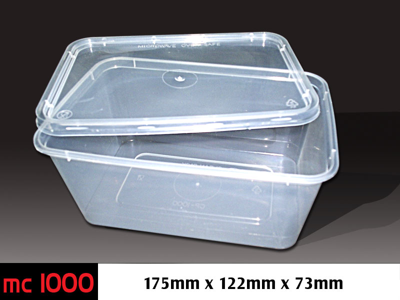 Microwavable Tray 1000