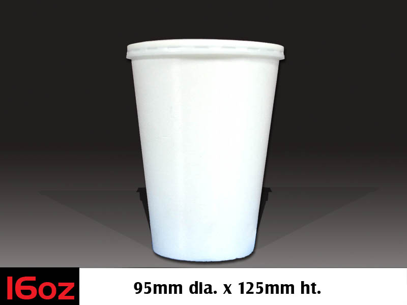 Styrocup 16 oz