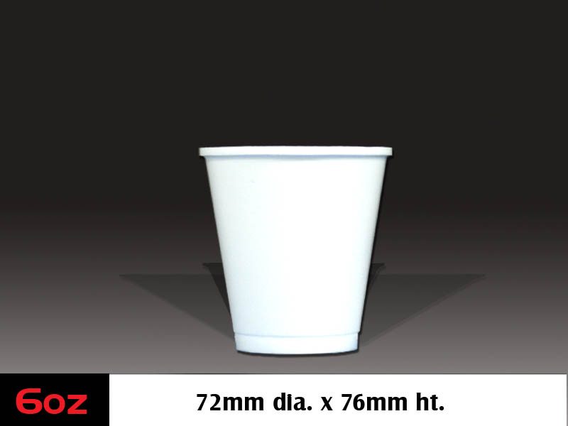 Styrocup 6 oz