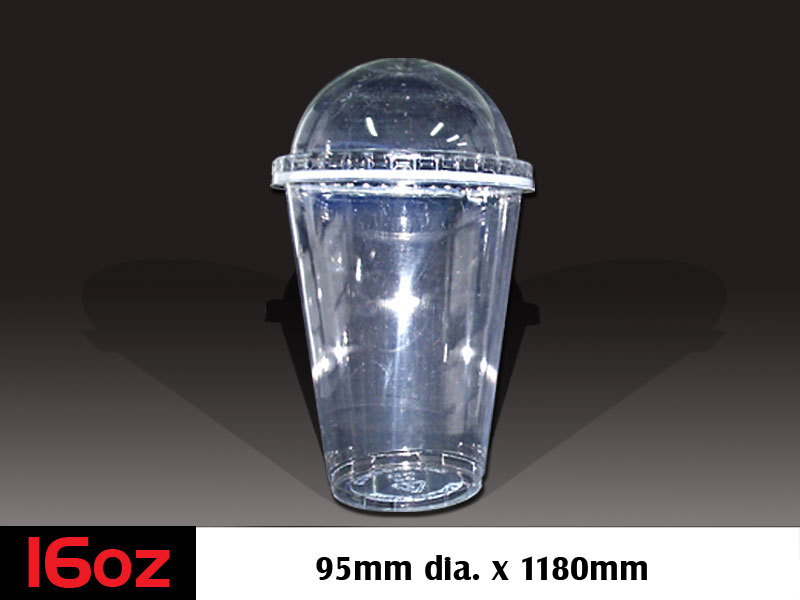 Clear Cup 16 oz