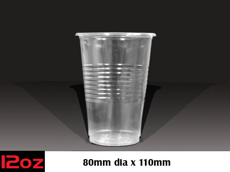 Plastic Tsinoy Cup 12 oz