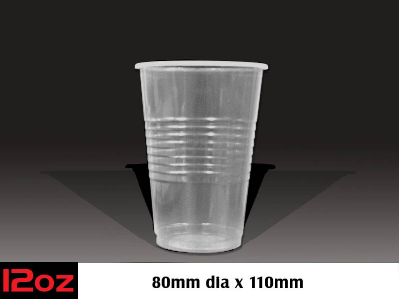 Translucent Cup 12 oz